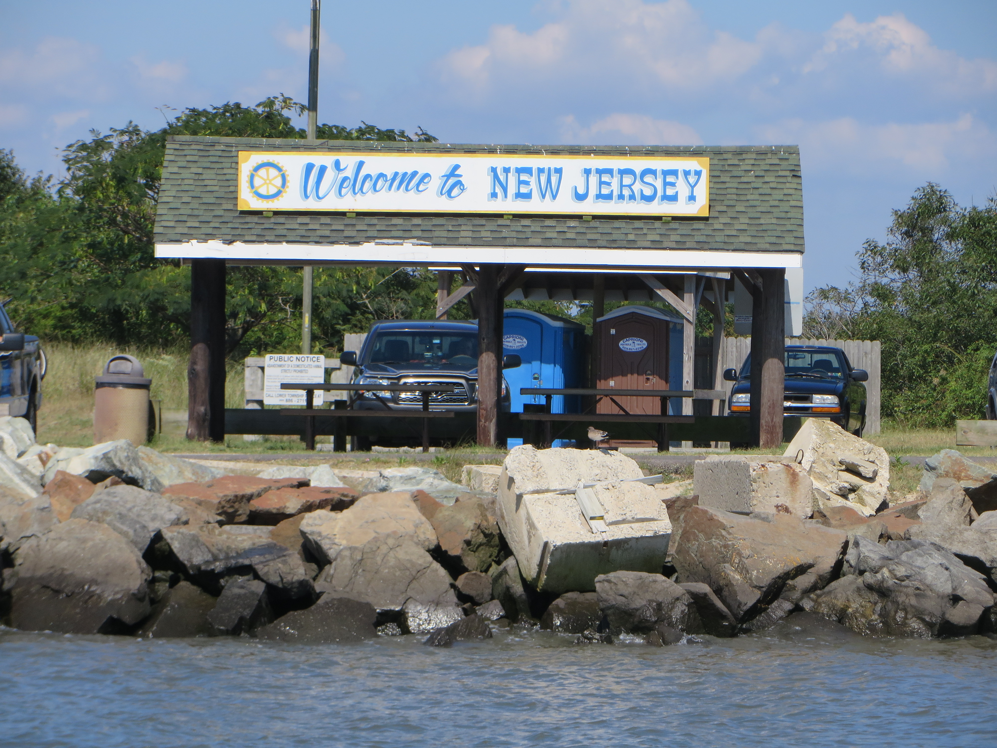 Welcome to New Jersey