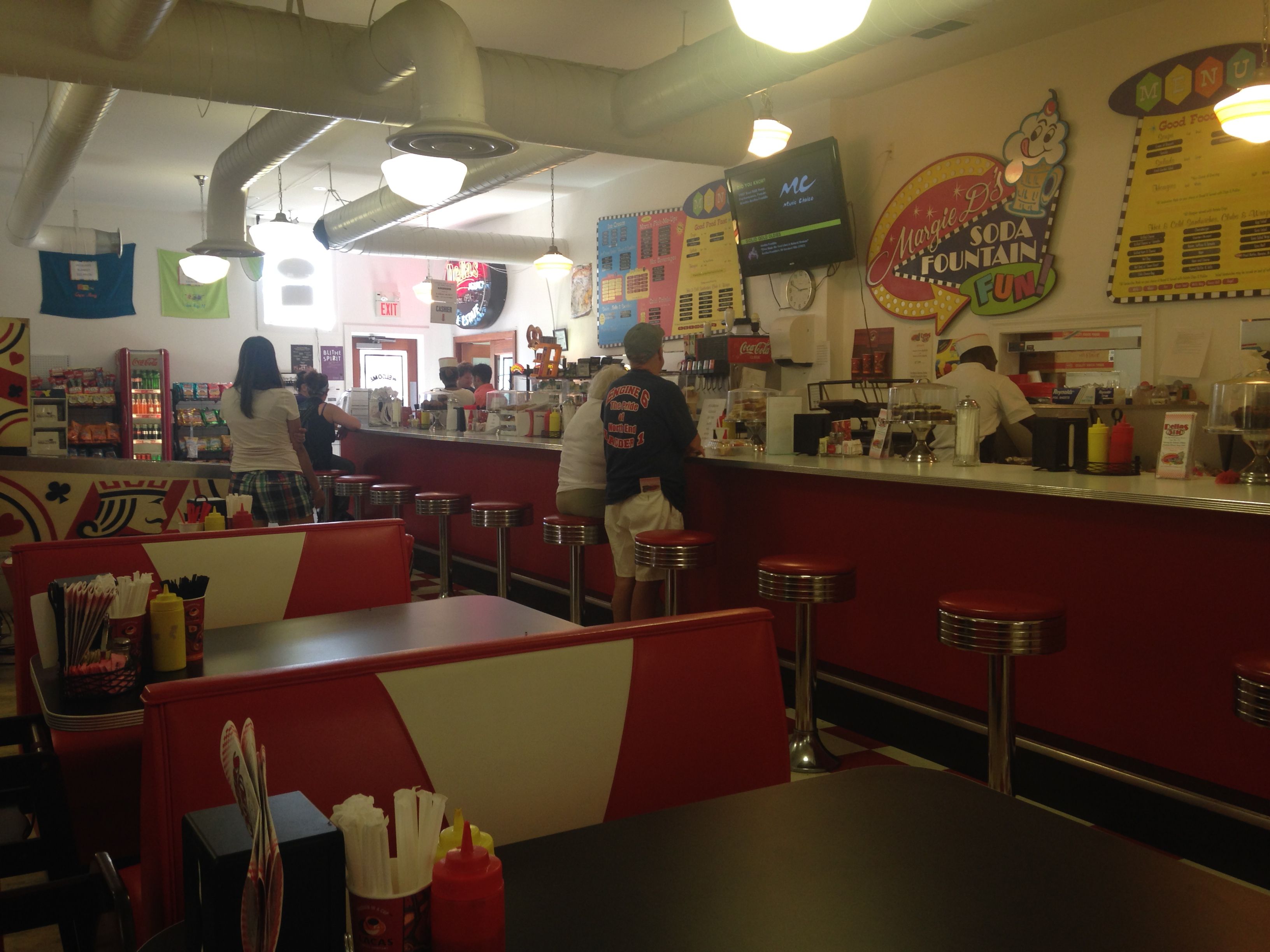 retro drug store