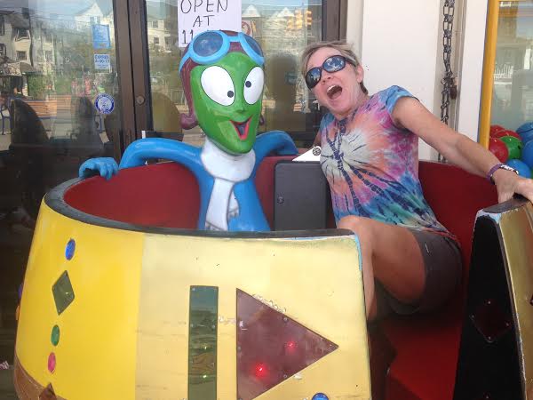 Takin' a ride with an alien