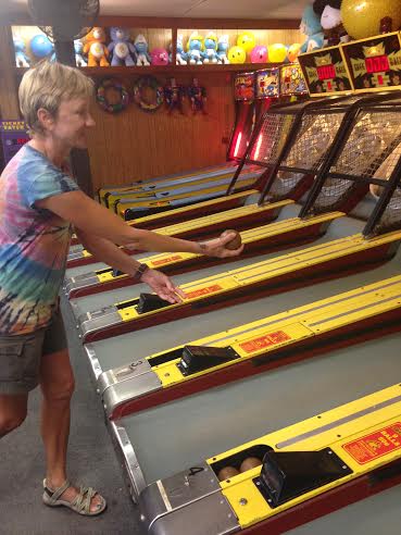 Queen of SkeeBalll!
