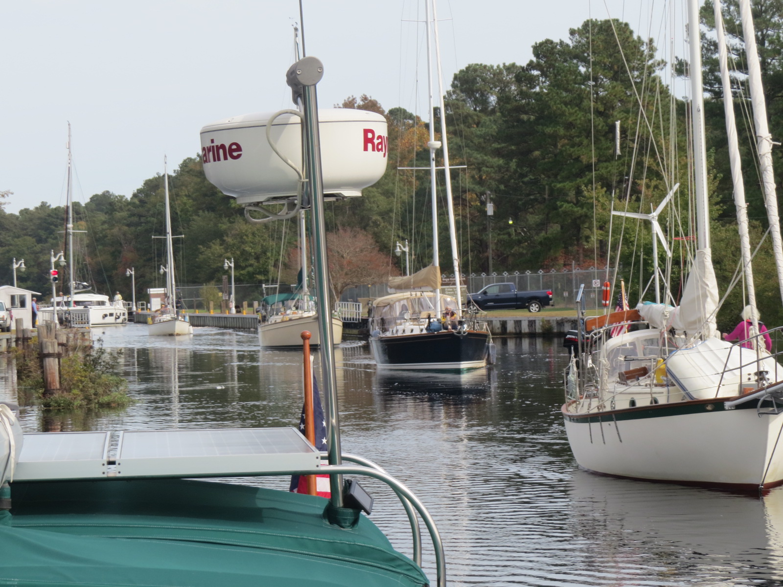 Doing the Dismal- at the locks