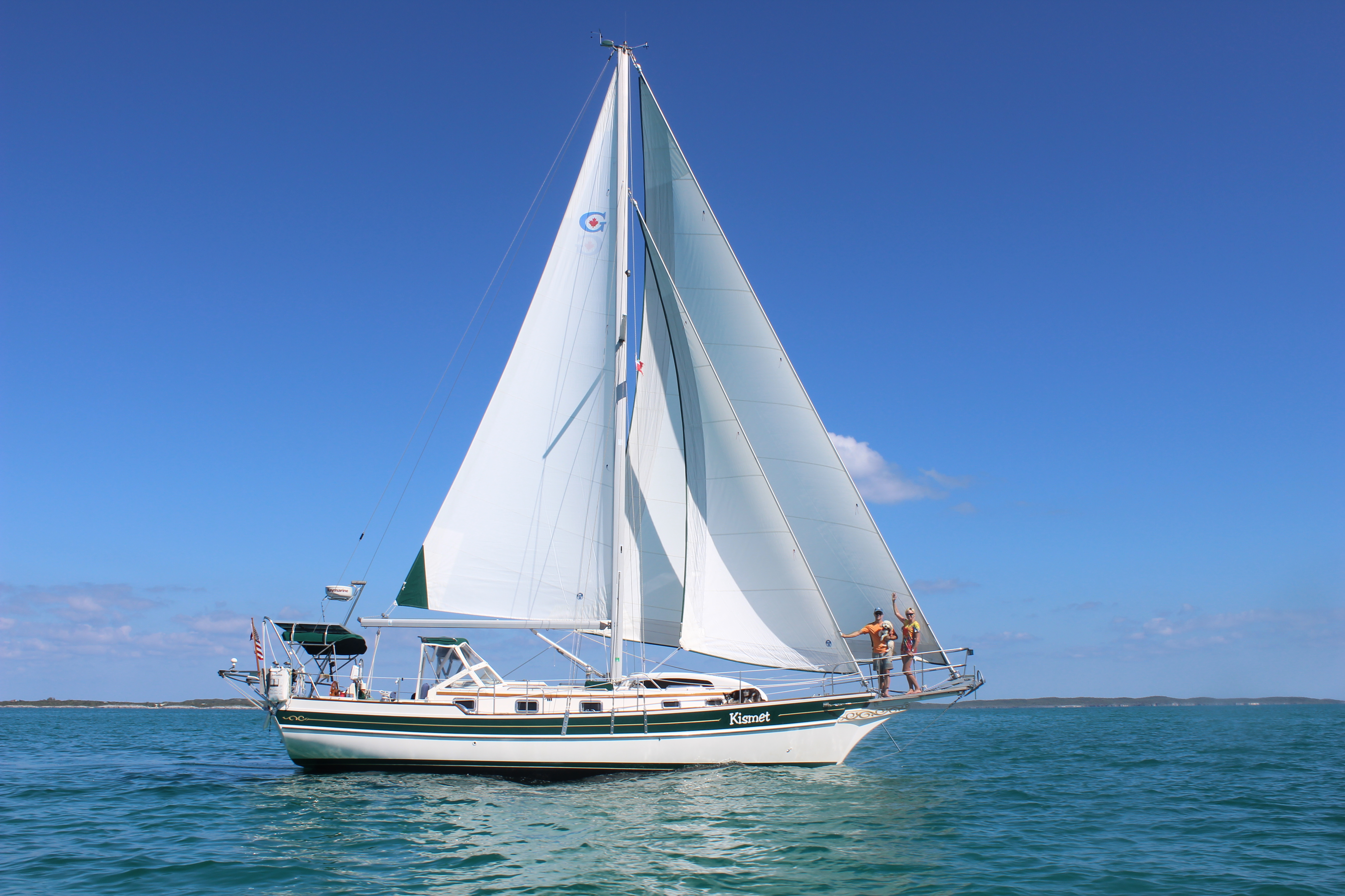 Sailing Kismet