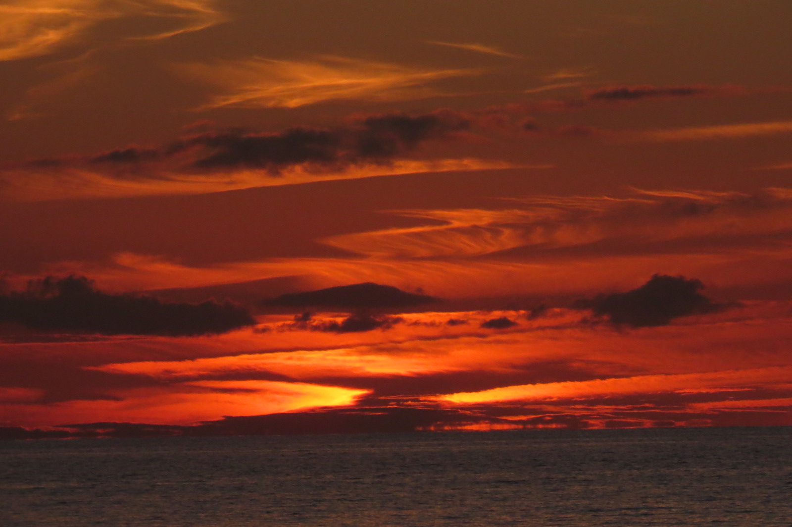 Bahamas sunset