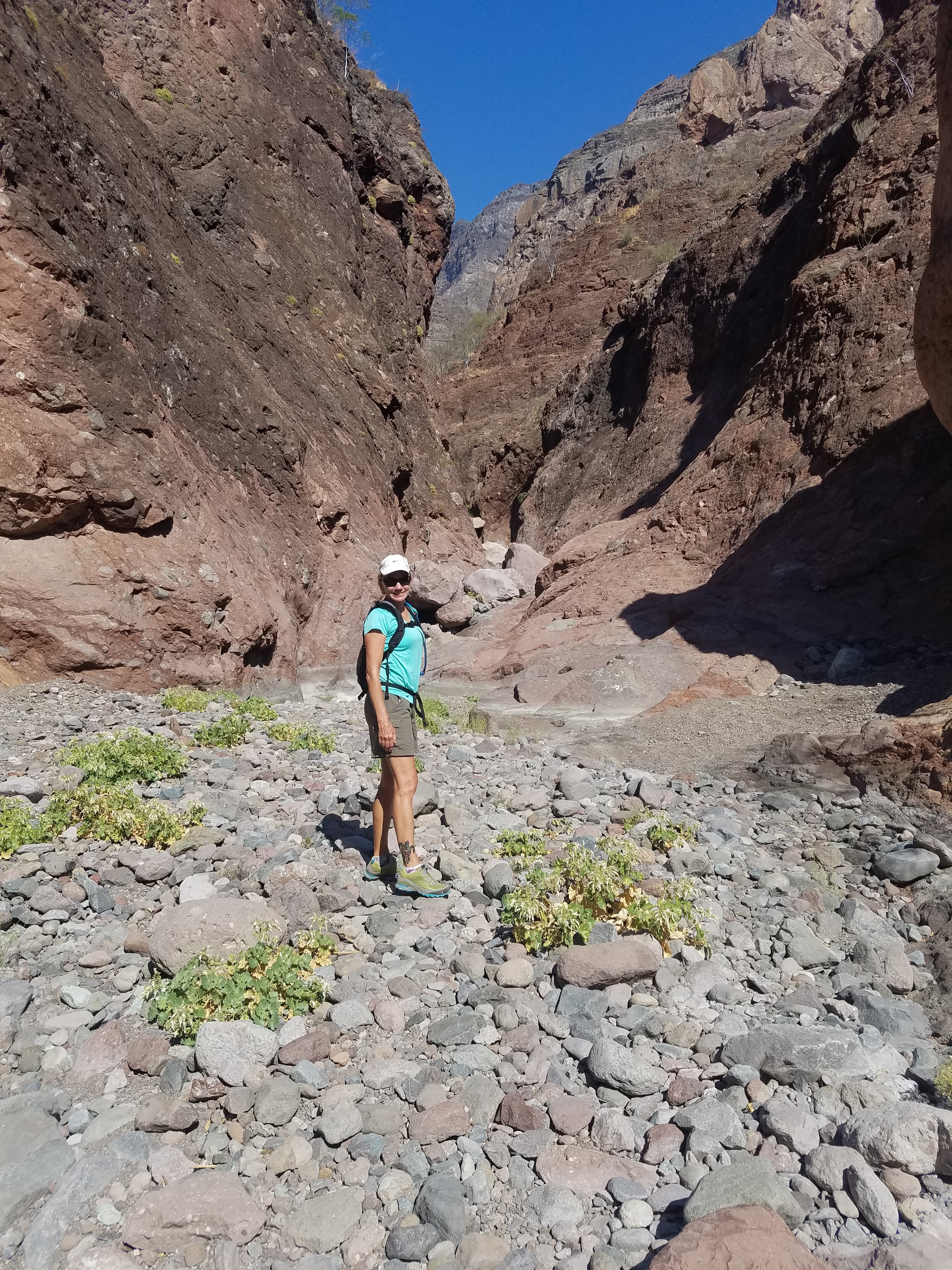 Hiking in the Sierra Gigantica