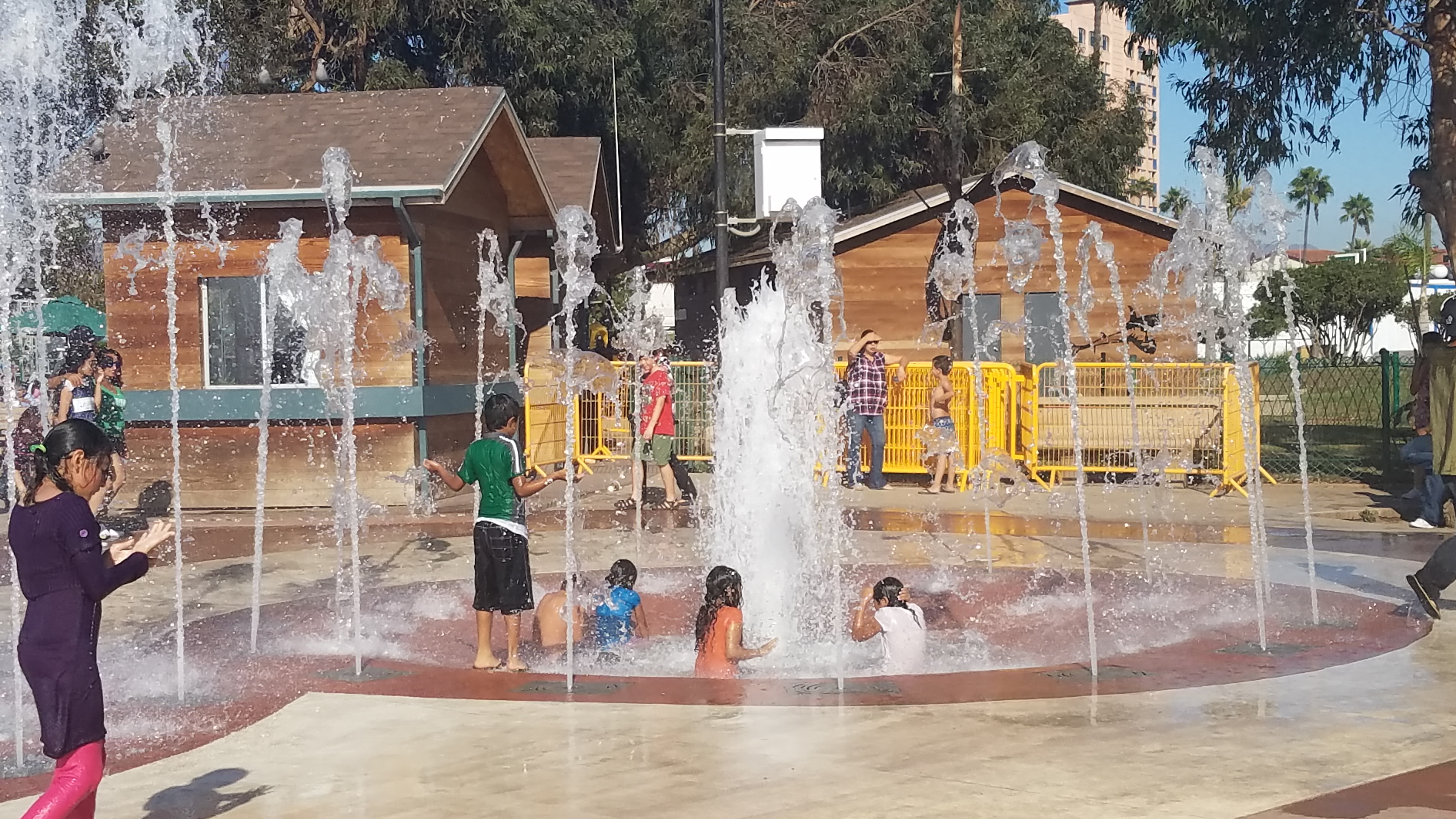 Fountain fun