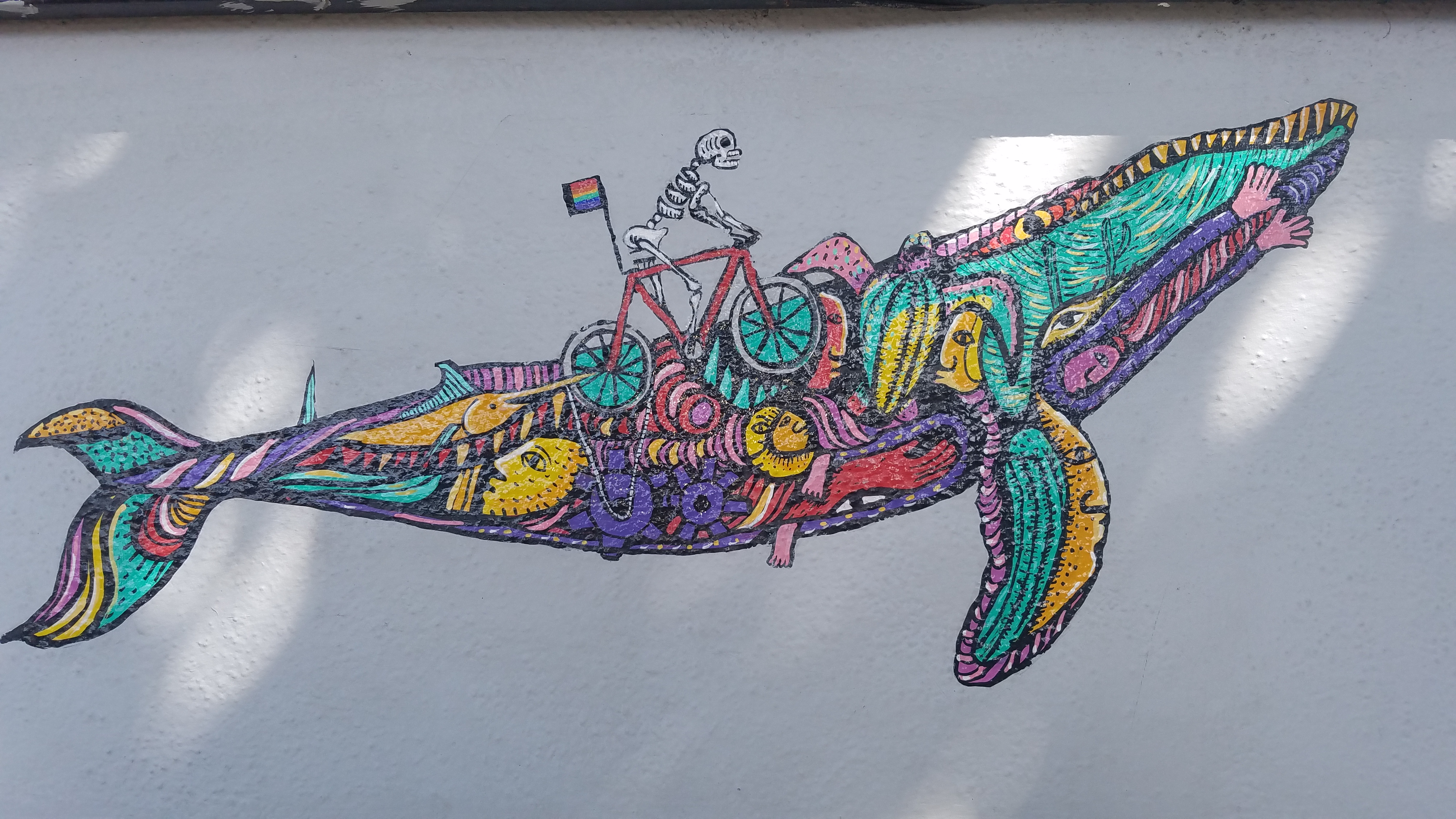 La Paz mural project
