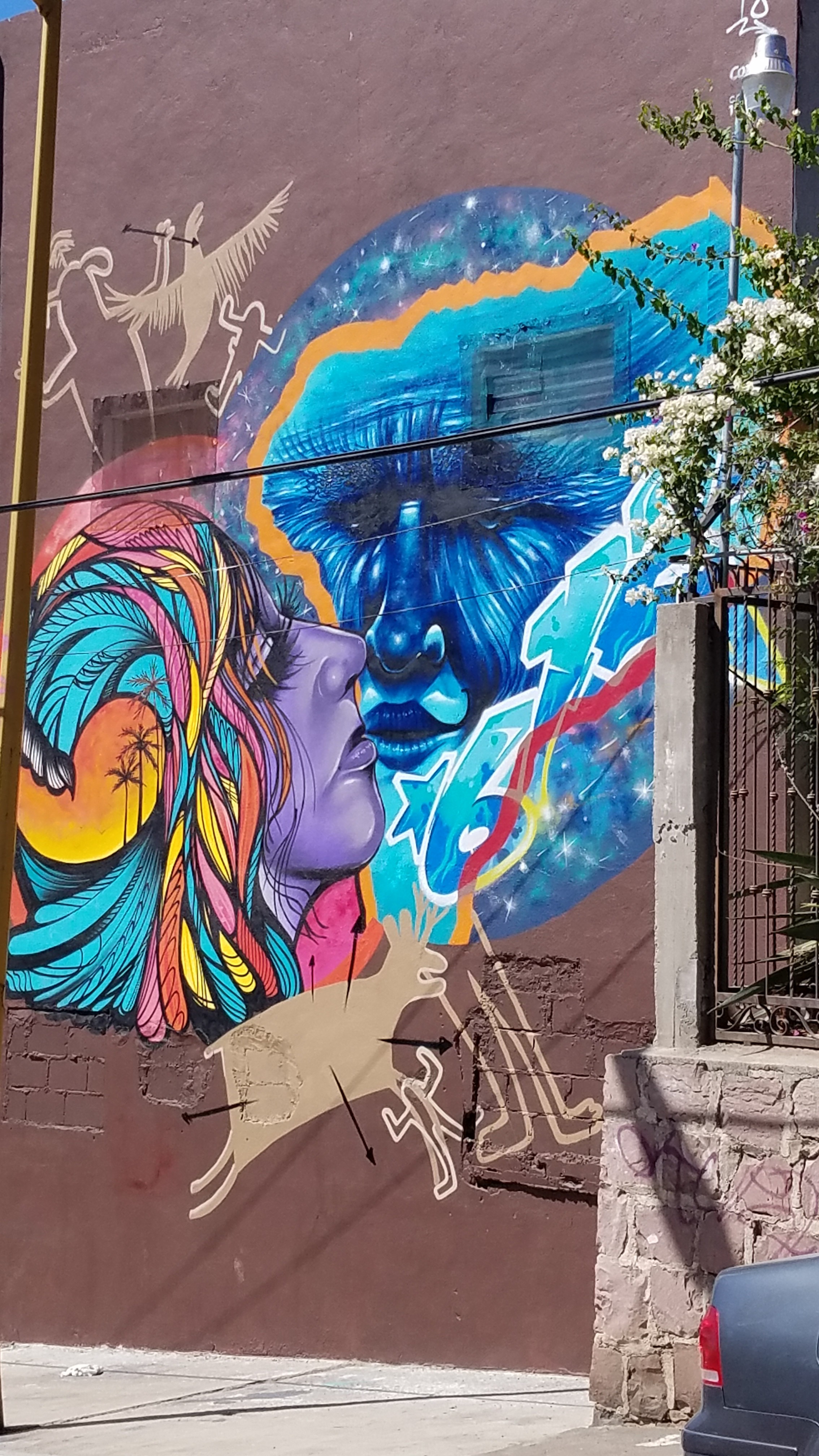 La Paz mural project