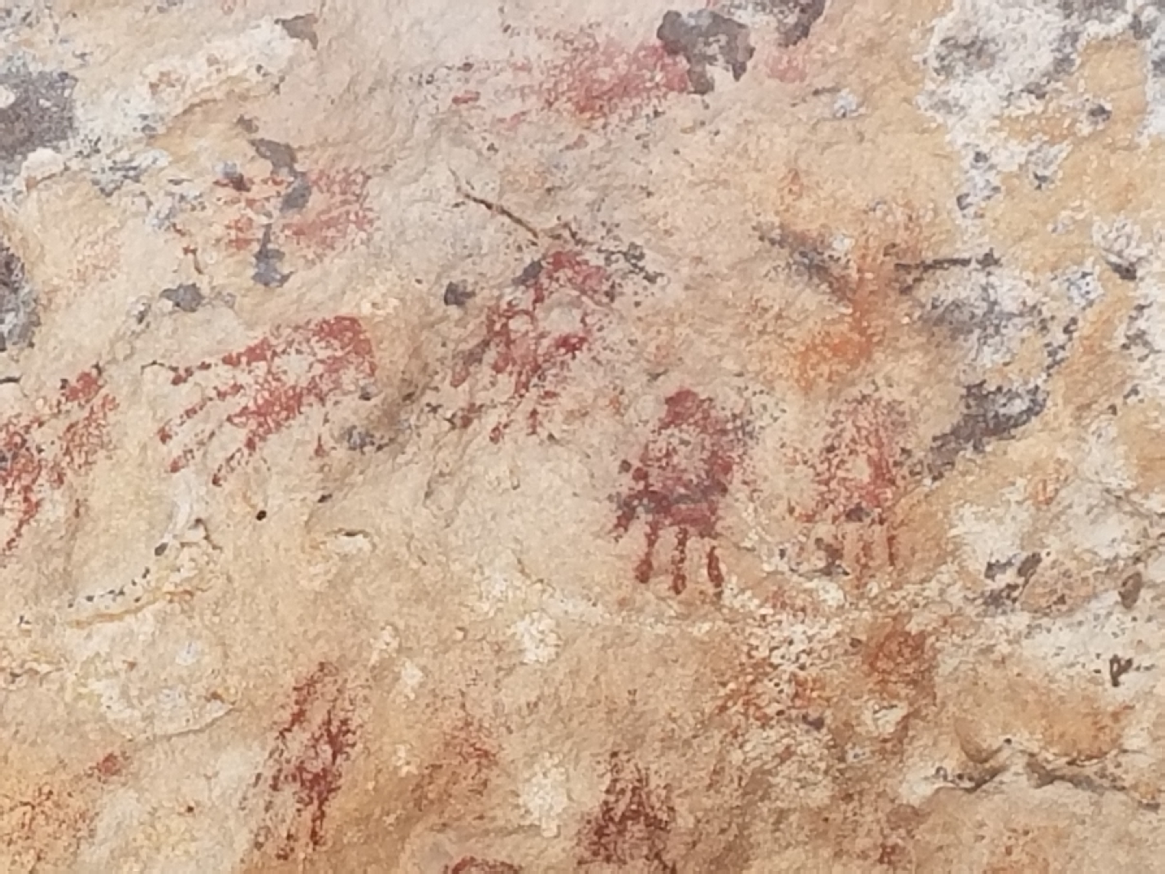 Petroglyphs near Agua Verde