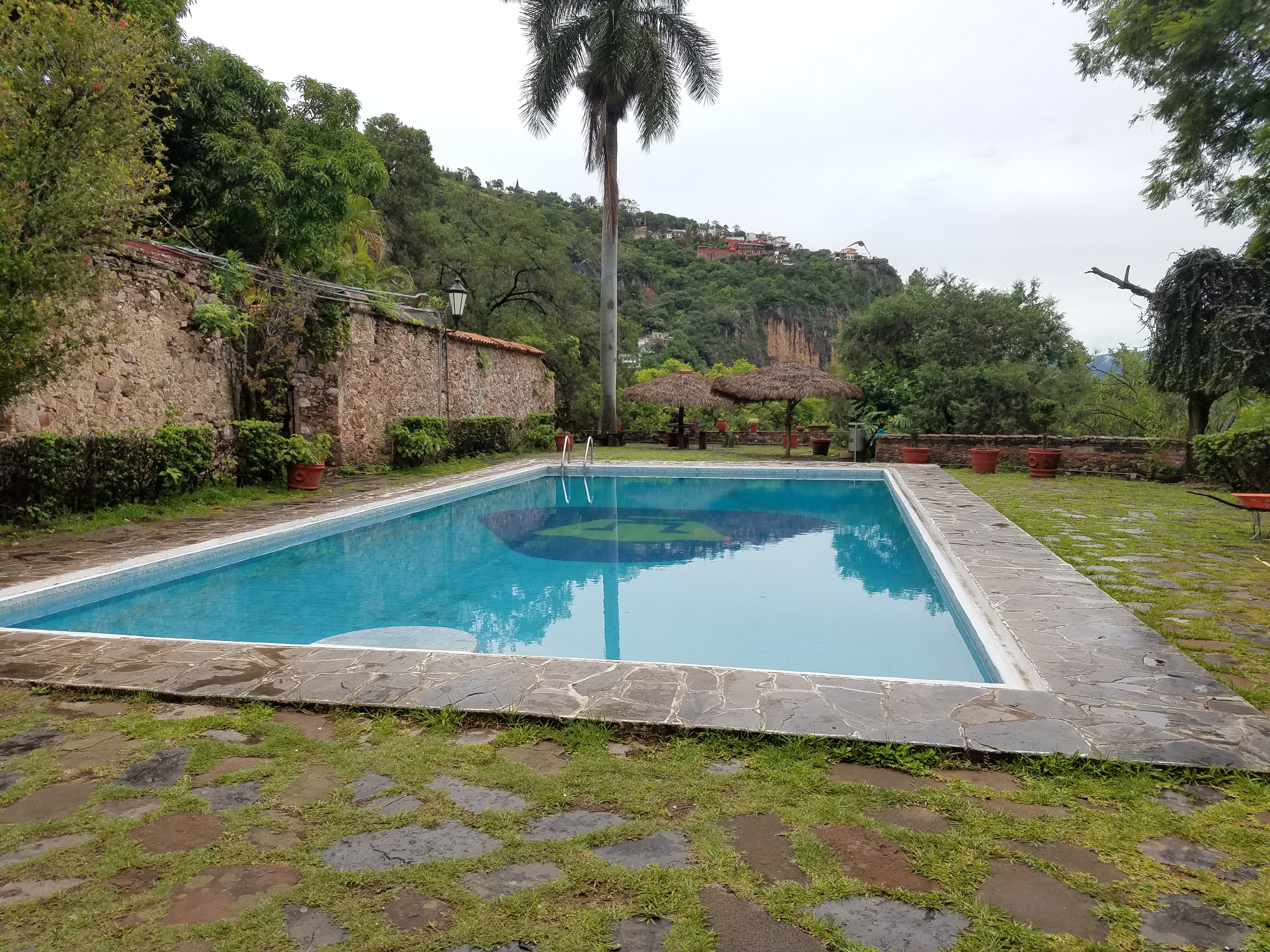 The pool at the school