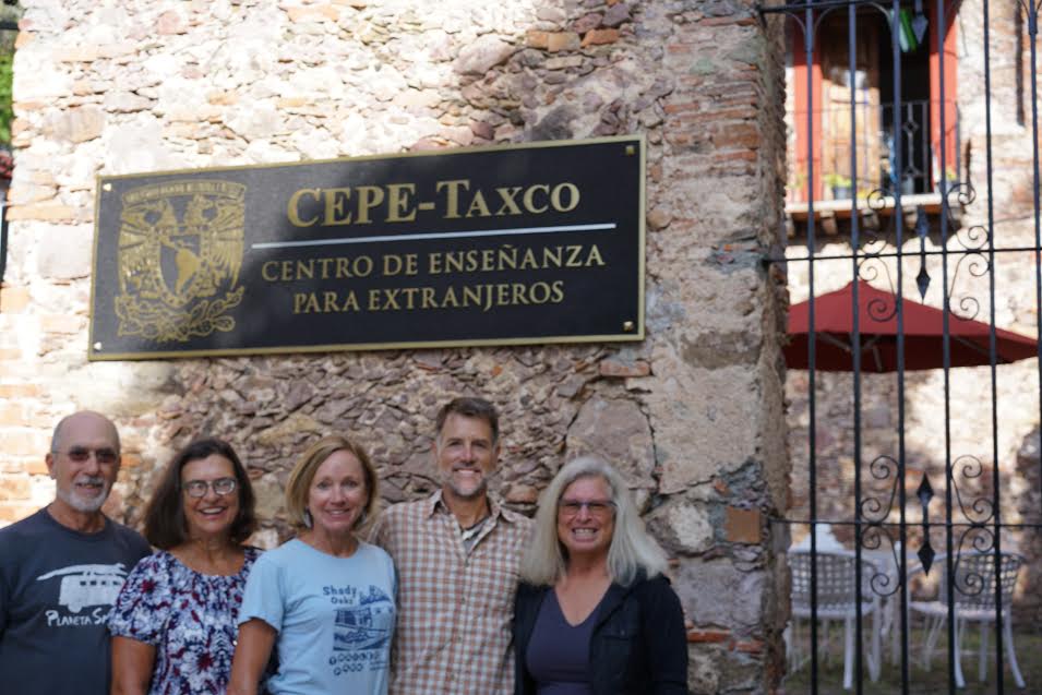 Rick, Cindy, Jules, Jeff and Nancy