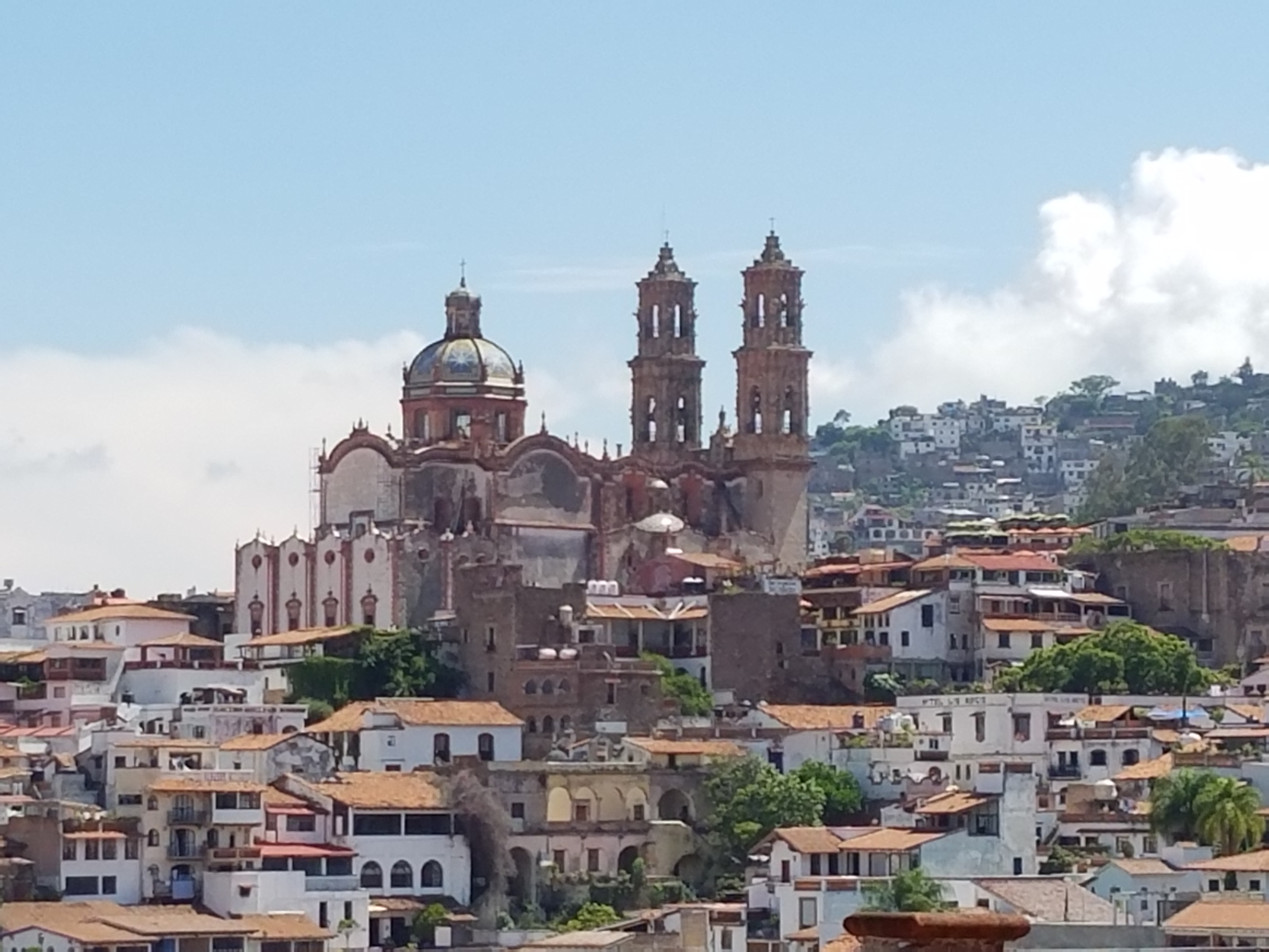 The city of Taxco