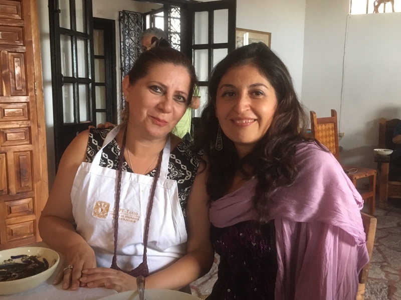 Alecia and Itzel, two of our teachers